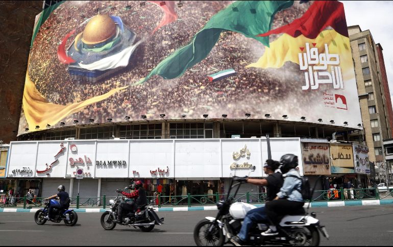 Las tensiones entre Irán e Israel van en aumento. EFE/ A. Taherkenareh