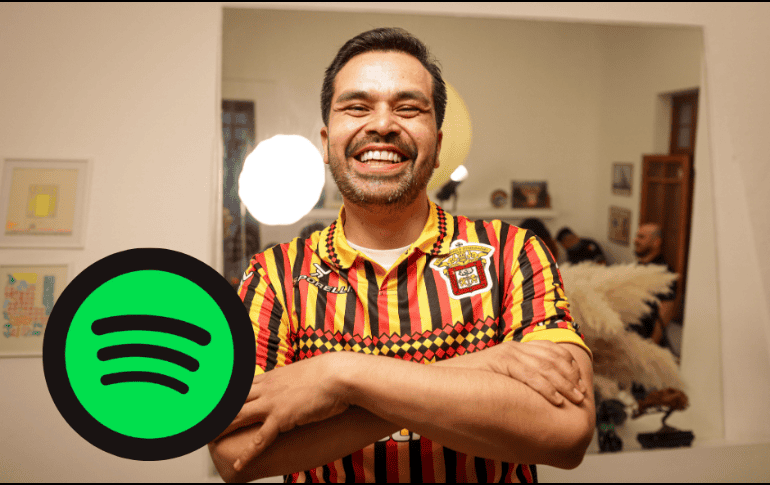 Detrás de la exitosa canción de “Presidente Máynez” está el productor musical Moisés Barba González, quien es originario de Guadalajara, Jalisco. ESPECIAL/ EL INFORMADOR/ H. Figueroa.