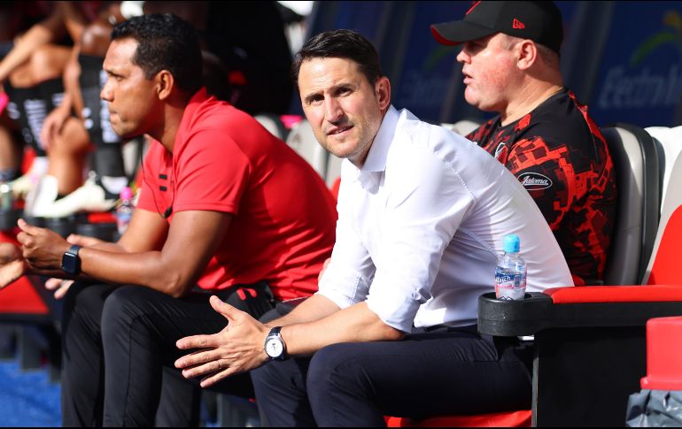 Beñat San José llegó esta temporada a dirigir al conjunto rojinegro, el cual ya quedó eliminado a falta de tres jornadas. IMAGO7