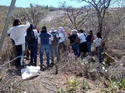De acuerdo con lo denunciado por el colectivo Guerreros Buscadores, han sufrido acoso también por parte de grupos delincuenciales, pese a contar con medidas cautelares por parte de la Comisión Nacional de Derecho Humanos. ESPECIAL/ X/ @GuerrerosJalisc.