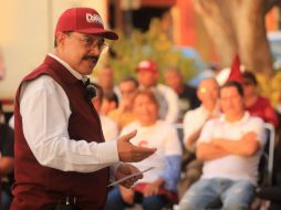 Lomelí hizo un llamado a defender los logros alcanzados en 2018 y a brindar su apoyo a Claudia Sheinbaum, con el fin de asegurar la continuidad de la Cuarta Transformación y garantizar el bienestar de las futuras generaciones. CORTESÍA