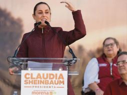 La representante de la coalición “Sigamos Haciendo Historia” señaló que el asunto contra el ex magistrado es una venganza. EL UNIVERSAL