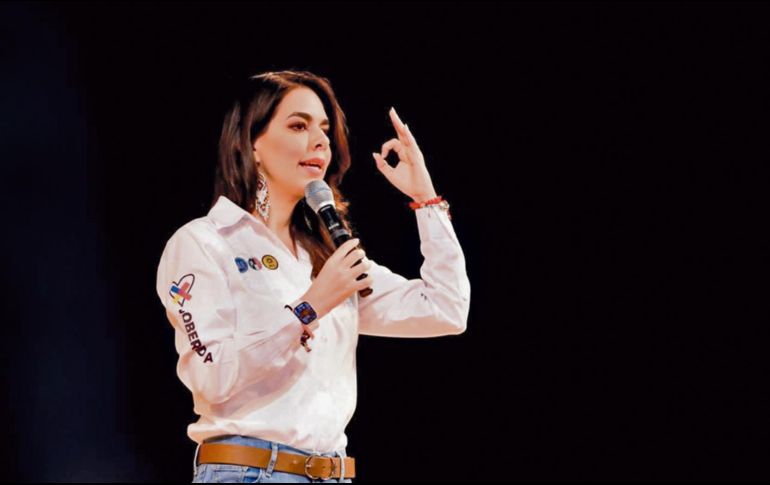 En su reunión con alumnos de periodismo, Laura Haro también habló sobre sus proyectos para el río Santiago y la igualdad de derechos. ESPECIAL