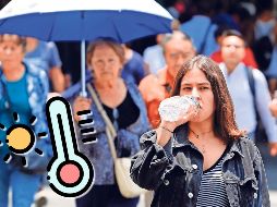 Tanto en Jalisco, como en el occidente de México, se sitúa un sistema anticiclónico favoreciendo cielo despejado, que a su vez, genera un aumento en las temperaturas y en la radiación ultravioleta. SUN / ARCHIVO