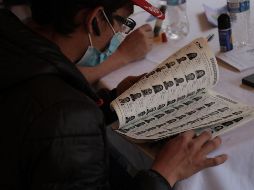 La exclusión de la lista nominal del INE fue notificada vía correo electrónico, sin especificar el motivo por el que el registro fue rechazado. SUN / ARCHIVO