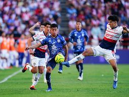 Las Chivas fueron creciendo en confianza y poco a poco tomaron el control de las acciones frente a Pachuca. IMAGO7.