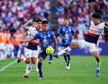 Las Chivas fueron creciendo en confianza y poco a poco tomaron el control de las acciones frente a Pachuca. IMAGO7.