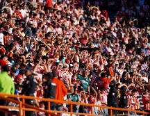 Desde el mediodía, los aficionados a las Chivas se dieron cita en el recinto de periférico. IMAGO7.