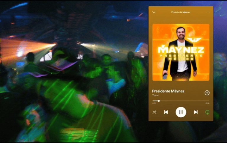 La canción habla del candidato de Movimiento Ciudadano a la presidencia de México, Jorge Álvarez Máynez. ESPECIAL/ Pixabay.