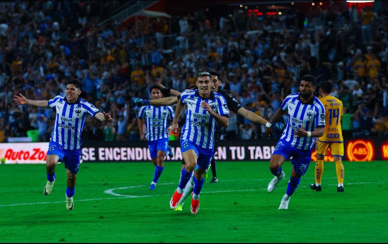 Germán Berterame anotó al minuto 99 para dejar empatado el marcador. IMAGO7