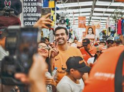 El aspirante de MC no dudó en hacer un señalamiento en contra del líder tricolor después de que la plataforma bajara su canción. ESPECIAL