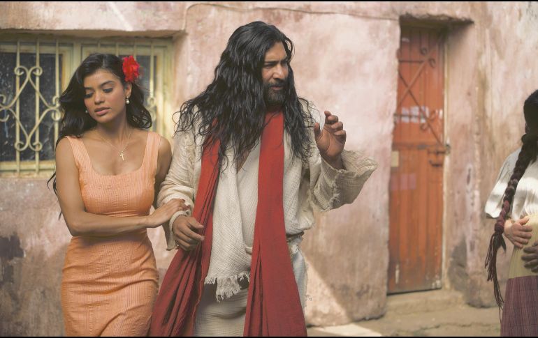 El mesías mexicano se ve inmiscuido en los problemas de un pueblo minero. CORTESÍA