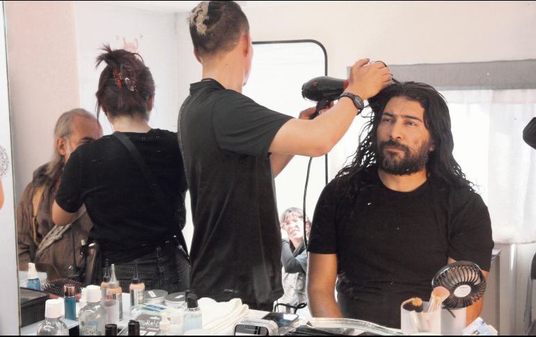 El desarrollo de personajes requirió trabajo en equipo y talento. CORTESÍA