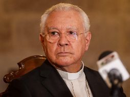 El Cardenal aprovechó para criticar el exceso de ataques entre los aspirantes durante el debate, en lugar de clarificar sus propuestas. EL INFORMADOR / H. Figueroa