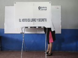 El contenido de la boleta le permite al ciudadano reducir el riesgo de que su voto sea invalidado. EL INFORMADOR/ Archivo