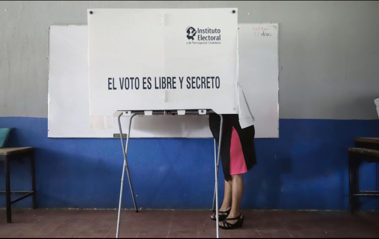 El contenido de la boleta le permite al ciudadano reducir el riesgo de que su voto sea invalidado. EL INFORMADOR/ Archivo