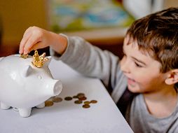 Los niños tienen la capacidad de ahorrar desde los tres años. ESPECIAL