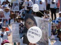 De acuerdo con la última actualización del Gobierno federal, en el país hay más de 99 mil personas desaparecidas. AFP