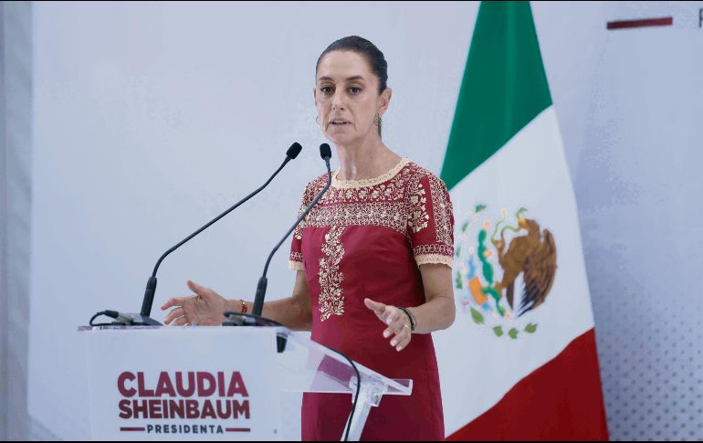 La candidata dijo que “no tuvo tiempo de expresar sus ideas” en el primer debate. EL UNIVERSAL