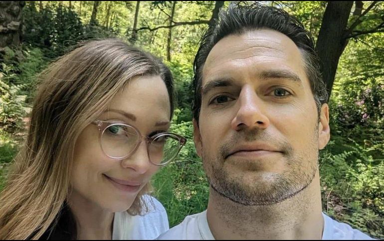 Henry Cavill y Natalie Viscuso están en espera de su primer hijo juntos. ESPECIAL/ Foto de @Cineadas en X
