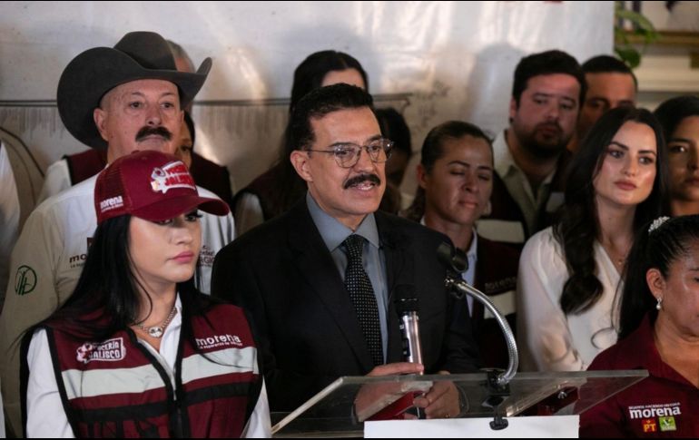 También hizo referencia a la campaña sucia que han implementado a través de las redes sociales. ESPECIAL