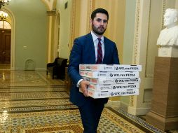 El día de ayer, se registró un notable aumento en los pedidos de pizzas en Washington D.C., lo que usualmente ha precedido eventos importantes. AP / ARCHIVO
