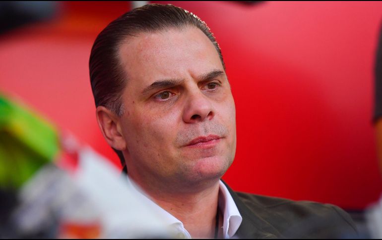 Christian Martinoli no dudó en lanzar un fuerte comentario contra los dirigentes de la FMF y la Liga MX por la Leagues Cup. IMAGO7.