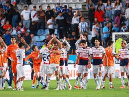 Los próximos rivales de Chivas serán el Querétaro y Atlas, clubes contra los que el Guadalajara podría cerrar el torneo con 31 puntos en caso de imponerse en ambos compromisos. IMAGO7