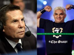 Julio César Chávez no está cobrando ninguna cantidad de dinero para que 