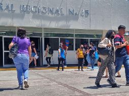 En 2022, destacó que apareció el COVID-19 nuevamente como la cuarta causa de enfermedad entre la población del estado, con más de 120 mil casos. EL INFORMADOR/ ARCHIVO.