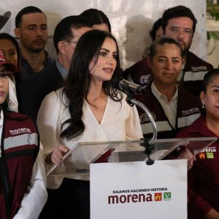 Arman escuadrón de voceros para Claudia Sheinbaum en Jalisco