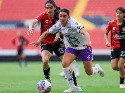 Las rojinegras estuvieron muy cerca de sacarle puntos a las hidalguenses. IMAGO7.