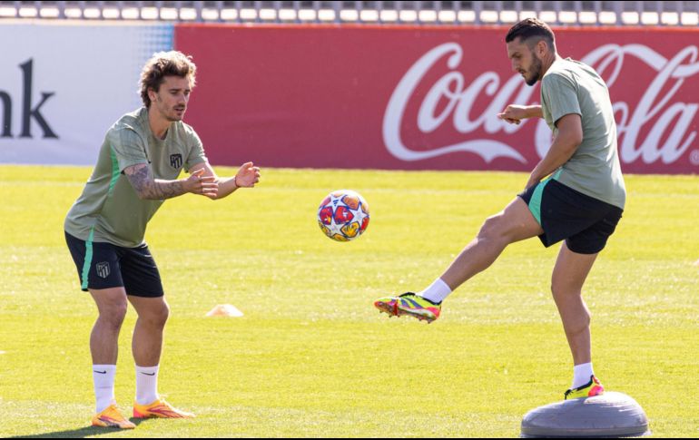 Antoine Griezmann tendrá una nueva oportunidad de brillar. EFE/D. González