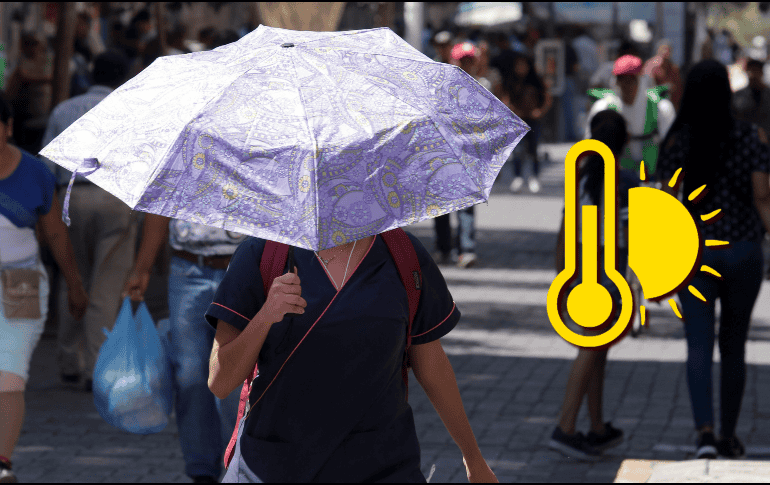 Por lo menos hasta el próximo viernes 19 de abril, prevalecerá la onda de calor. EL INFORMADOR / ARCHIVO