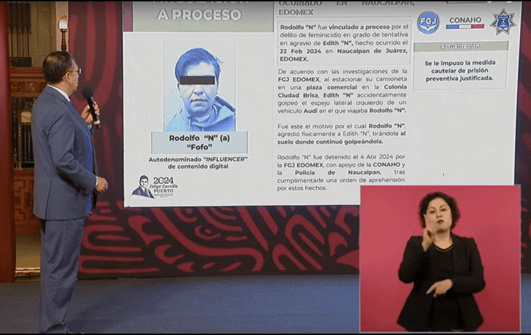 Rodrigo Márquez expresó que no aprueba las acciones realizadas por su hermano. YOUTUBE / Gobierno de México