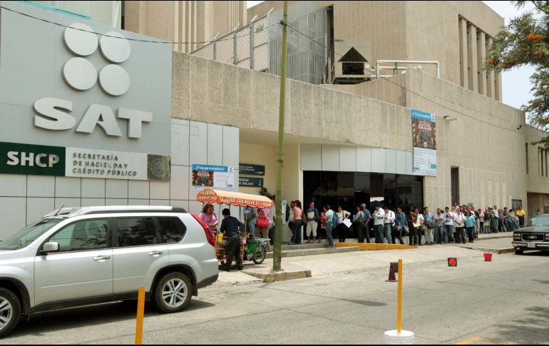 El periodo de tiempo para la declaración anual 2023 ante el SAT está por concluir. ARCHIVO