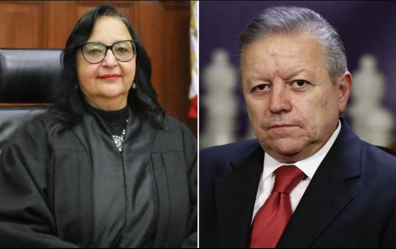 En conferencia de prensa, Zaldívar señaló que esta es una 