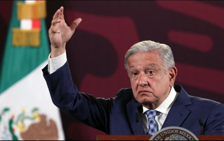 López Obrador señaló que el encuentro podría realizarse en septiembre. EFE/M. Guzmán