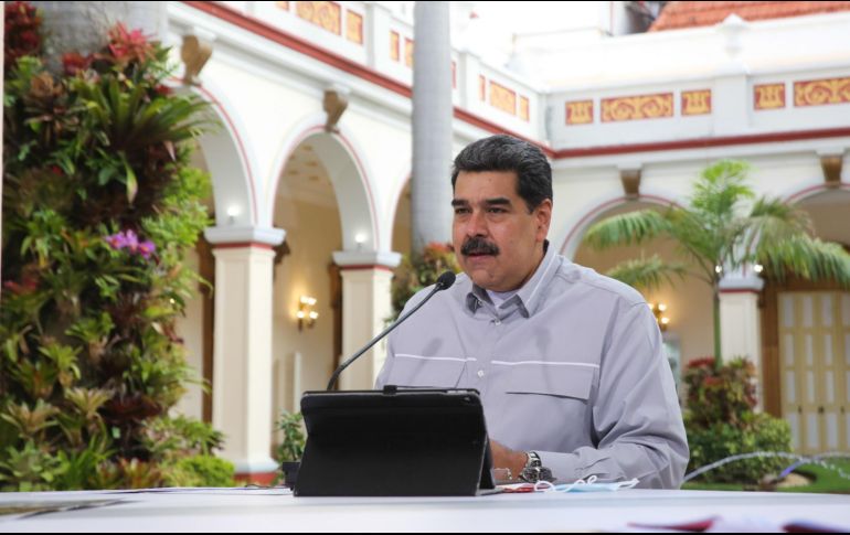 Estados Unidos advirtió al gobierno de Maduro que deben cumplir los Acuerdos de Barbados. EFE/ARCHIVO