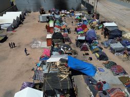 Migrantes afirman que México es el país más peligroso de su trayecto. EFE/L. Torres