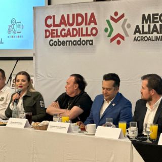 Claudia Delgadillo convoca a una mega alianza para fortalecer al campo