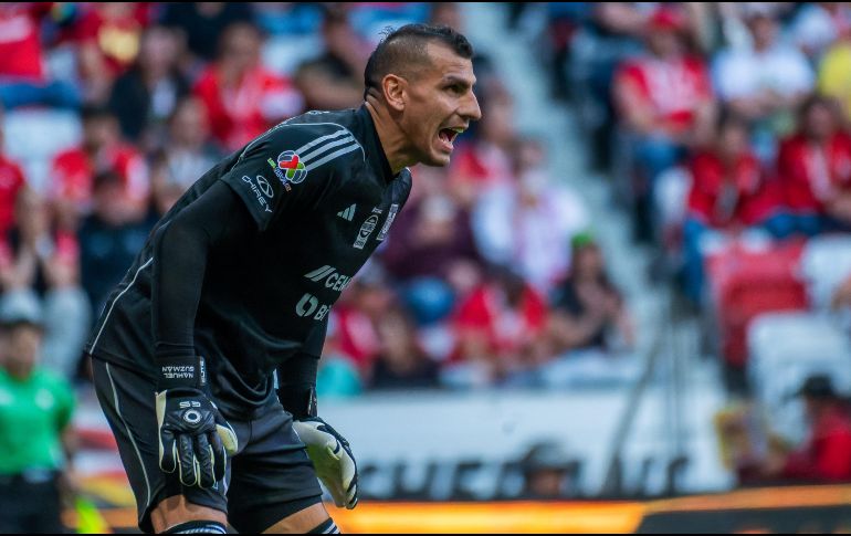 La Federación Mexicana de Futbol (FMF) abrió una investigación en contra del guardameta de Tigres. IMAGO7.