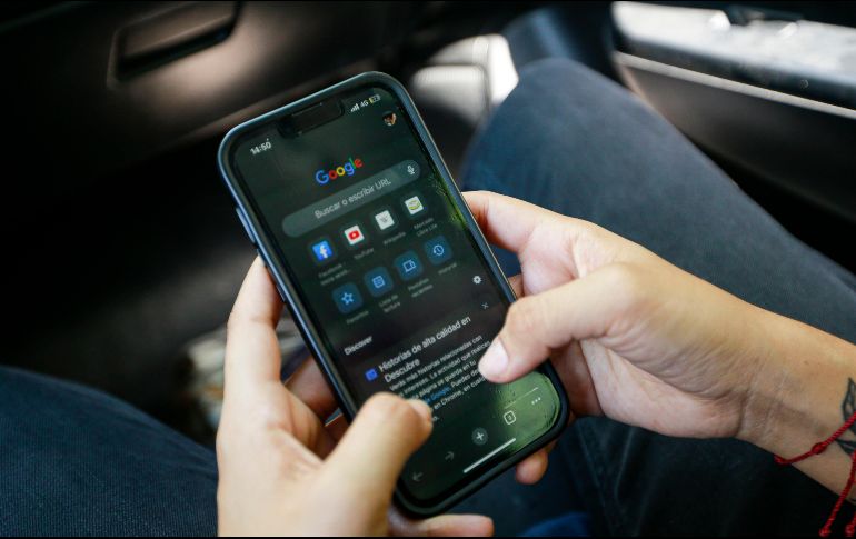Al hacer esta serie de pasos te estás asegurando que posibles intrusos puedan ingresar de forma paralela a tu cuenta y roben tu información personal. INFORMADOR/ARCHIVO