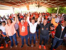 Lemus Navarro propuso la remodelación y digitalización de más de seis mil planteles de preescolar, primaria y secundaria en sus primeros tres años de gobierno. CORTESÍA