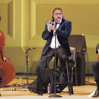 “El Cigala” rinde tributo al bolero