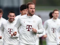 Harry Kane y el Bayern esperan tener una alegría esta temporada. EFE/A. Szilagyi