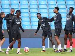 El Real Madrid no ha salido bien librado en sus visitas a la casa del City. EFE/A. Vaughan