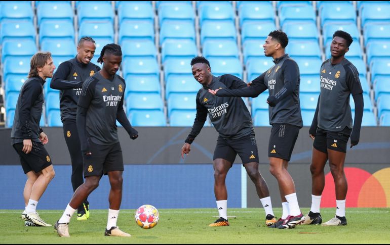 El Real Madrid no ha salido bien librado en sus visitas a la casa del City. EFE/A. Vaughan