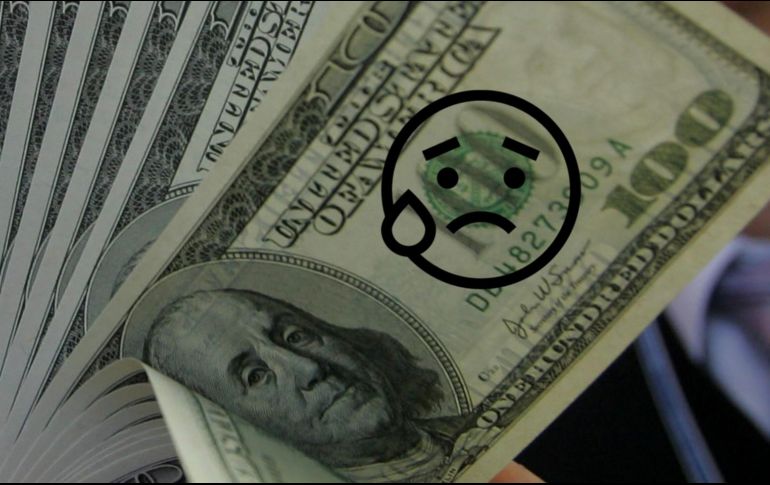 El tipo de cambio de dólar a peso mexicano sufrió un rebote en la cotización de hoy tras jornadas de fortalecimiento. EL INFORMADOR / ARCHIVO