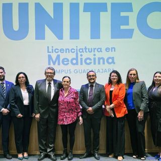 La UNITEC refrenda compromiso con la salud: abre licenciatura de Medicina en Guadalajara